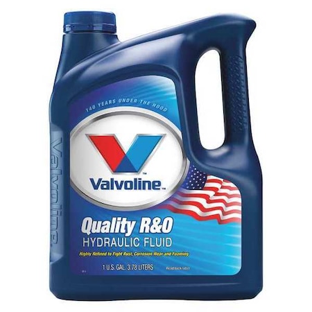 fluid r Valvoline R O, gal. Zoro.com 1 821713 Fluid,  Hydraulic