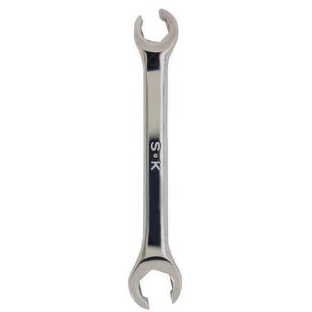 Flare Nut Wrench,Head Size 19mm x 21mm -  SK PROFESSIONAL TOOLS, 8829