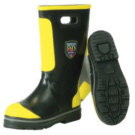 Shoe-Fit Fire Boots,Mens,11W,PR -  FIRE-DEX, FDXR100-11W
