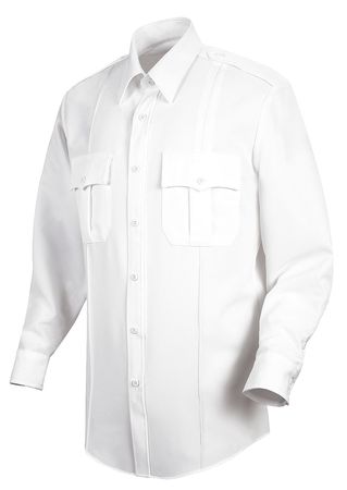 Sentry Shirt,White,Neck 15-1/2 In -  HORACE SMALL, HS1149 15536