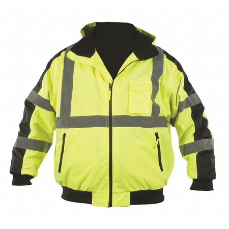 High-visibility Polyester Hi-Vis Jacket size M -  UTILITY PRO, UHV575-M