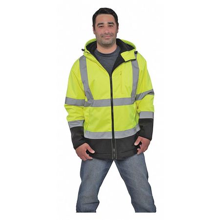 High-visibility Fleece Hi-Vis Jacket size UHV773X-3XL -  UTILITY PRO
