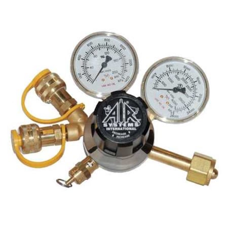 Air Systems International Breathing Air Regulator RG-3000-2Y | Zoro.com