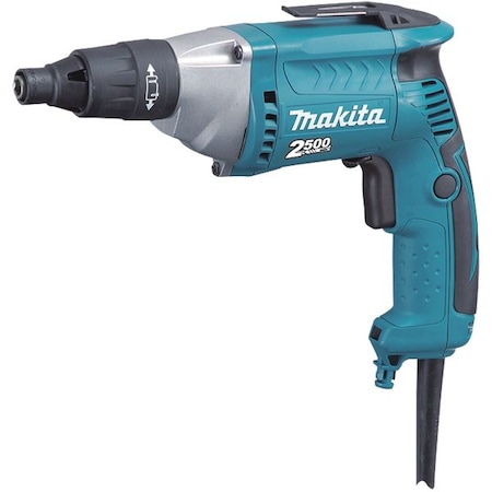 Makita Electric Screwdriver, Adjustable Torque FS2500 | Zoro.com