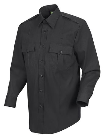 Sentry Plus Shirt,Black,Neck 15-1/2 In -  HORACE SMALL, HS1132 15536