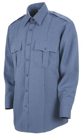 Sentry Plus Shirt,Blue,Neck 15-1/2 In -  HORACE SMALL, HS1133 15536