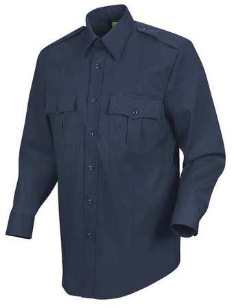 Sentry Shirt,Navy,Neck 15-1/2 In -  HORACE SMALL, HS1150 15536