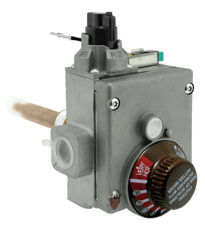 Gas Control Thermostat,Natural Gas, Metal -  RHEEM, AP14732A