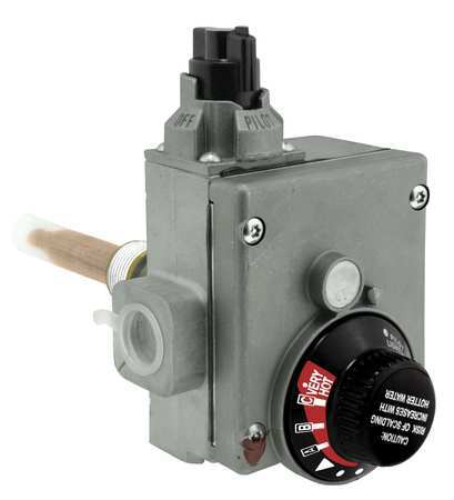 Gas Control Thermostat, Natural Gas, for use with G2225002 -  RHEEM, AP14339D