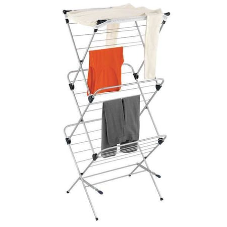 Honey-Can-Do Mesh Drying Rack, 3 Tier DRY-01105 | Zoro.com