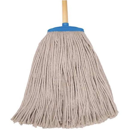 Quickie 16-oz Cotton Twist Wet Mop in the Wet Mops department at