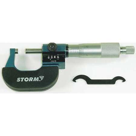 Mechanical Digital Micrometer,1 -  STORM, 3M201-00