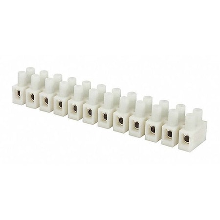 Nsi Industries Insulated Terminal Block 50 Amp ITB50-12 | Zoro.com