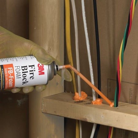 Fire Blocking Spray Foam _ Fire Block Foam – DGAM