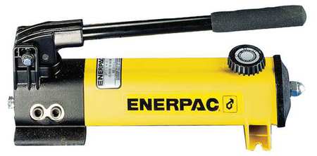 P141, Single Speed, Lightweight Hydraulic Hand Pump, 20 in3 Usable Oil -  ENERPAC