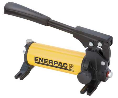 P18, Single Speed, Low Pressure Hydraulic Hand Pump, 18 in3 Usable Oil -  ENERPAC