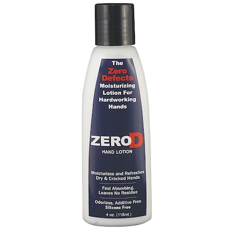 ZERO DEFECTSZero-D Hand Lotion,4 oz. Bottle | DailyMail