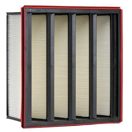 24x24x2 Pleated Merv 14 Air Filters 3 Pack Nordic Pure Inc