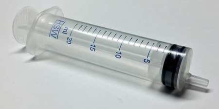 Disp Syringe,Luer Slip,20 mL,PK100 -  HENKE-JECT, 5200.000V0