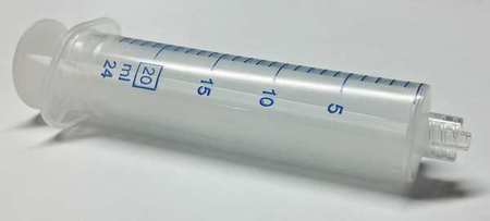 Plastic Syringe,Luer Lock,20 mL,PK100 -  NORM-JECT, 4200-X00V0