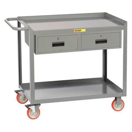 Little Giant Mw 2436 5tl 2dr Mobile Service Bench 1200 Lb 41 L