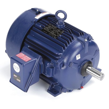 Marathon Motors Ct Motor, 3-ph, Tefc, 15 Hp, 230 460v 254ttfna16568 