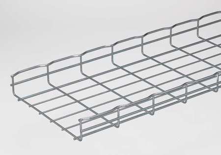 Wire Mesh Cable Tray,W12 In,L 6.5 Ft,PK4 -  CABLOFIL, PACKCF54/300EZ