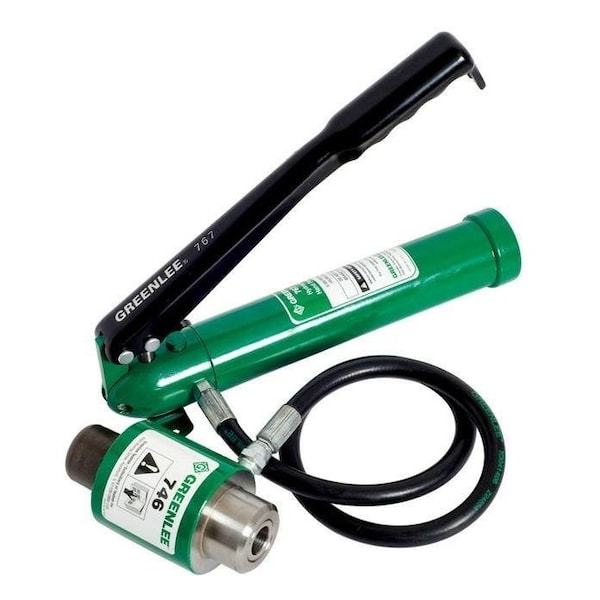 Greenlee 767 Pump, Hand-Hyd 767