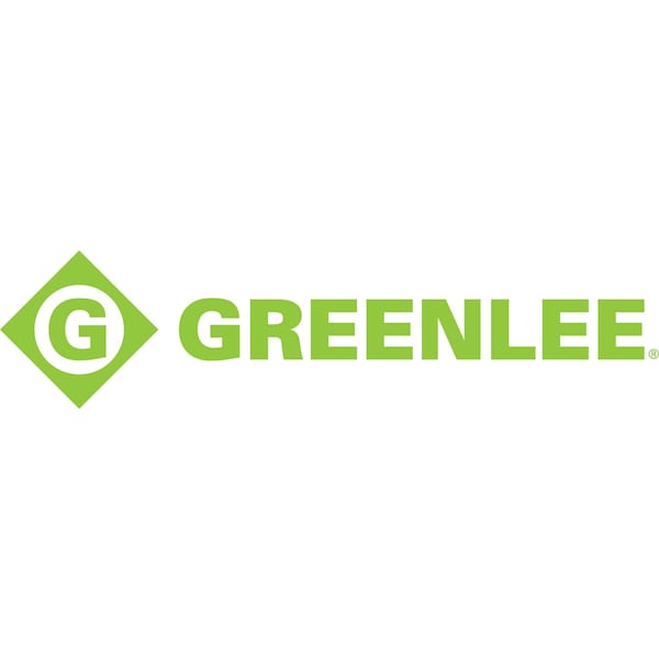 Greenlee 512 Hand Conduit Bender, 40" Handle L