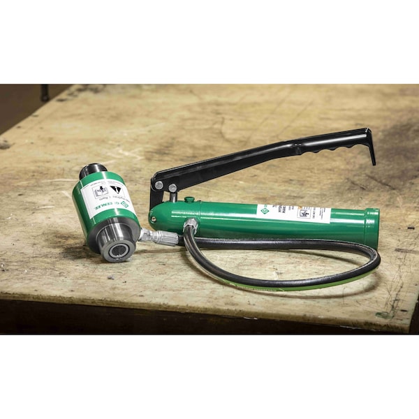 Greenlee 767 Pump, Hand-Hyd 767