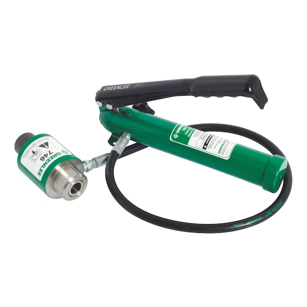 Greenlee 767 Pump, Hand-Hyd 767