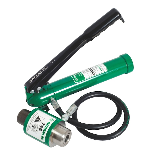 Greenlee 767 Pump, Hand-Hyd 767