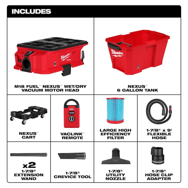 Milwaukee Tool 0914-20 Shop Vacuum