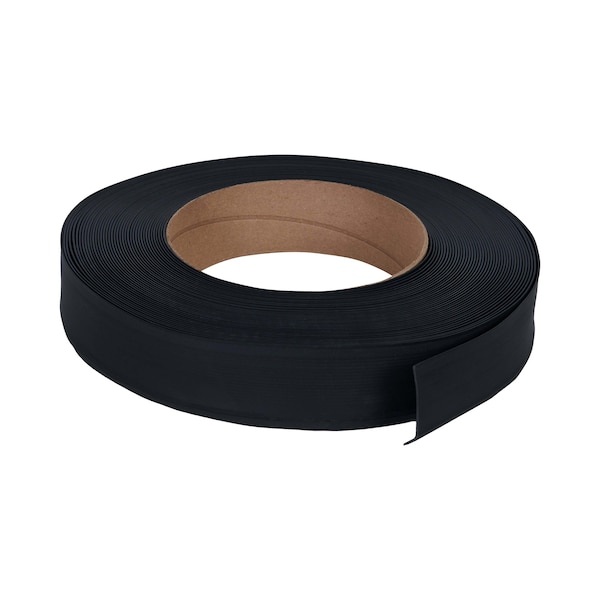 Wall Base Molding, 120 Ft L, Black, 820N77