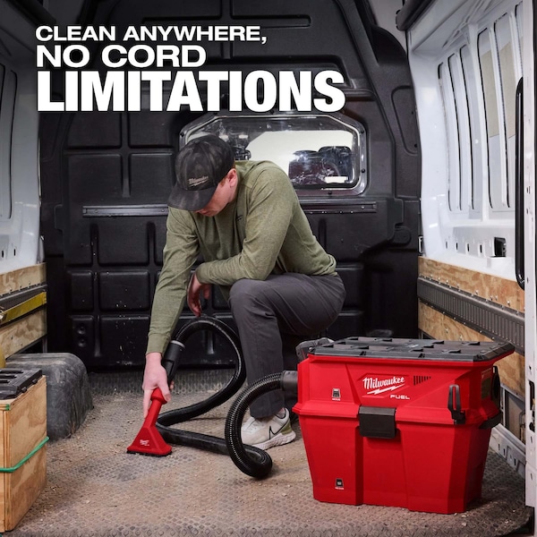 Milwaukee Tool 0914-20 Shop Vacuum