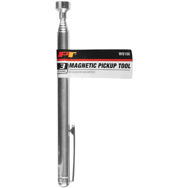 Performance Tool W9100 Magnetic Pick-Up Tool, 25"