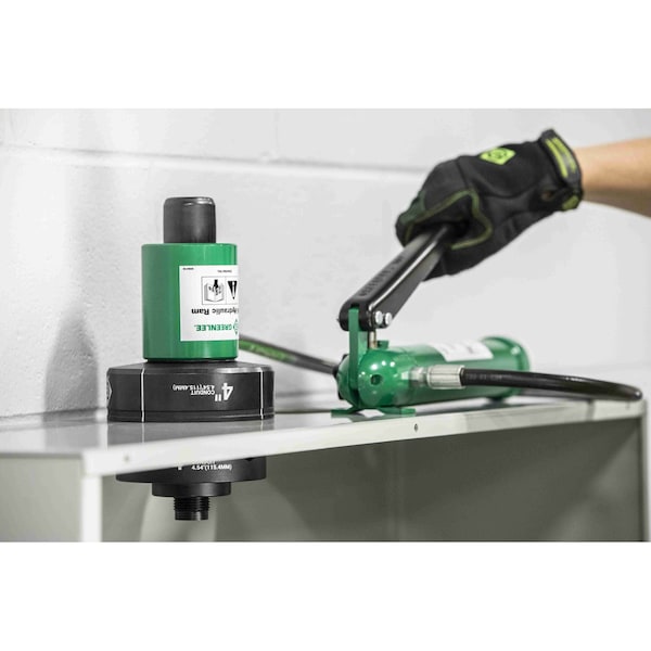 Greenlee 767 Pump, Hand-Hyd 767