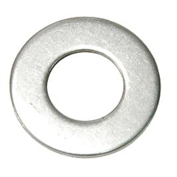 18-8 SS Flat Washer, Fits 1/2