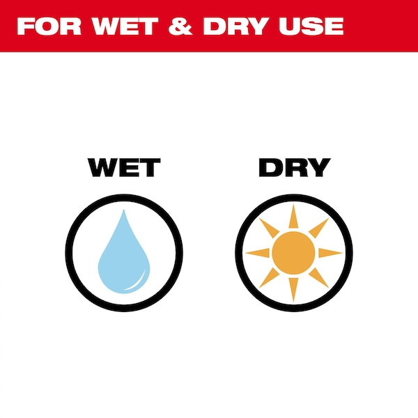 Milwaukee Tool 49-93-9016 16" Diamond Max Segmented Turbo, General Purpose