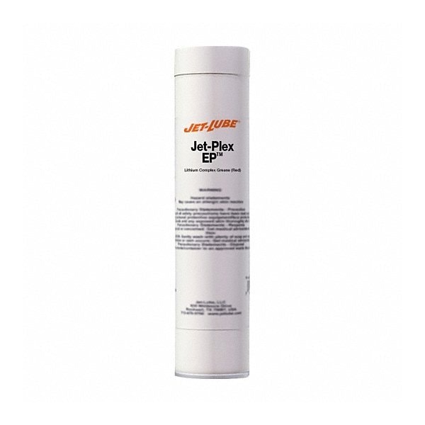Jet-Lube 31750 Multipurpose Grease, 14 Oz, Cartridge, Mineral Oil Base, 572