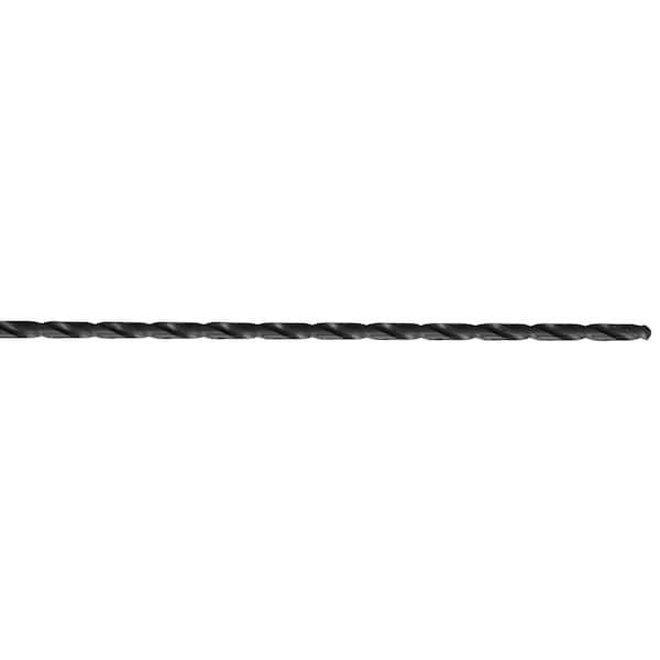 DRILL AMERICA DWDDL12X21/64 21/64" x 12" HSS Extra Long Drill Bit