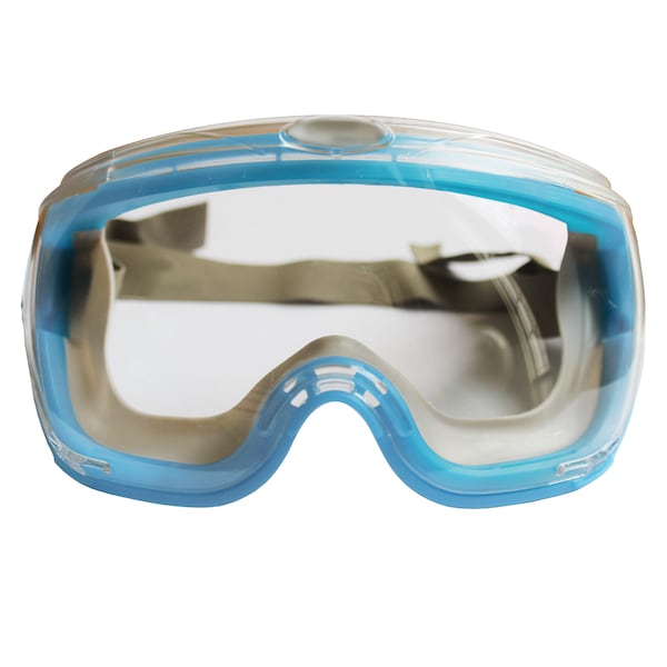 Kleenguard 14399 Impact Resistant Safety Goggles, Clear Anti-Fog, Anti-Static,