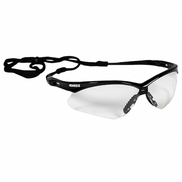 Kleenguard 25679 V30 Nemesis Safety Glasses, Anti-Fog, Scratch-Resistant,