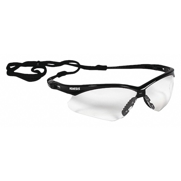 Kleenguard 25679 V30 Nemesis Safety Glasses, Anti-Fog, Scratch-Resistant,