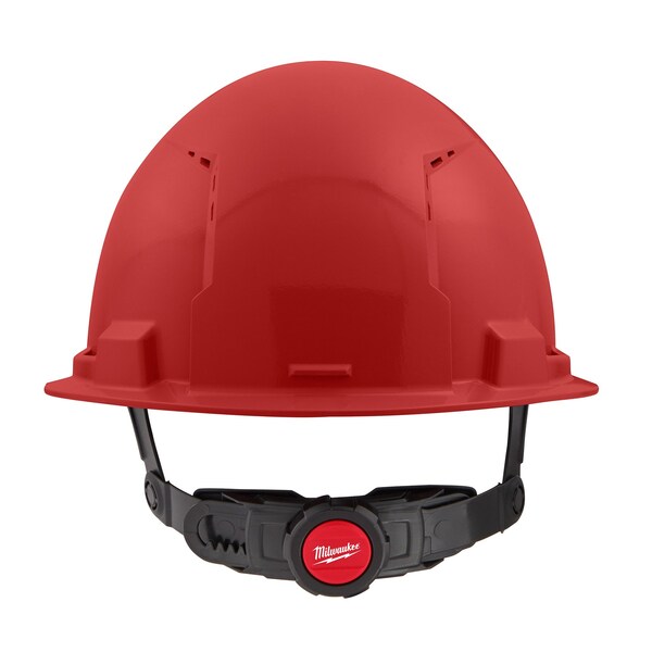 Milwaukee Tool 48-73-1228 Front Brim Red Front Brim Vented Hard Hat W/6Pt