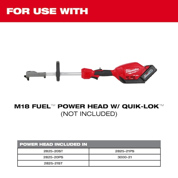 Milwaukee Tool 49-16-2739 Cultivator Attachment