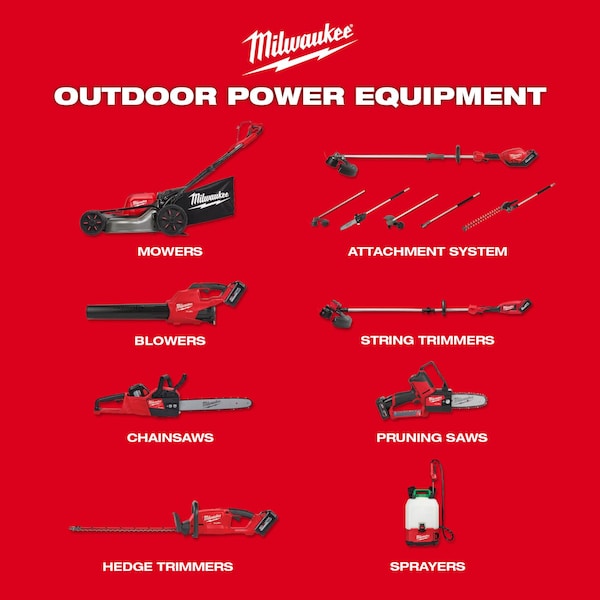 Milwaukee Tool 49-16-2739 Cultivator Attachment