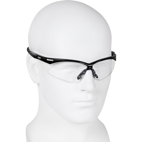 Kleenguard 25679 V30 Nemesis Safety Glasses, Anti-Fog, Scratch-Resistant,