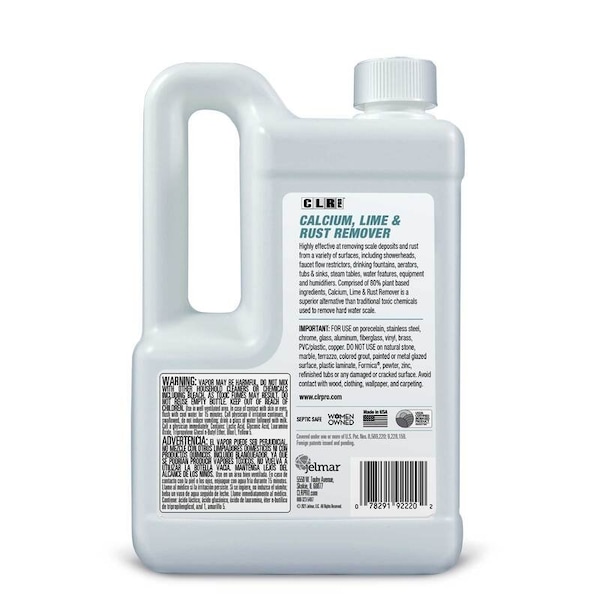 Clr Pro G-Fm-Clr42-4Pro Calcium Lime And Rust Remover,42 Oz,Jug