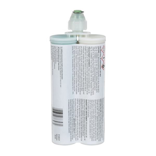 3M Dp6310ns Adhesive, Dp6310ns Series, Green, Dual-Cartridge